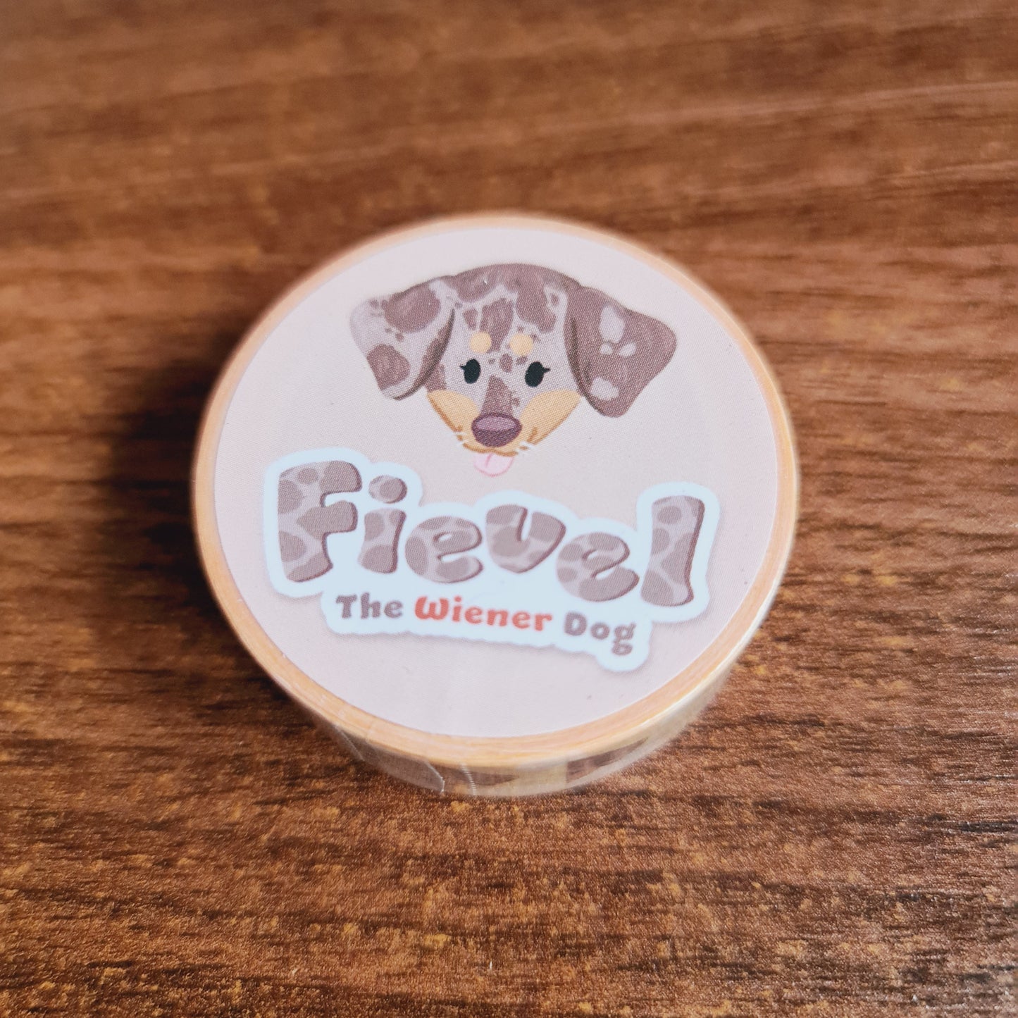 Fievel the Wiener Dog Washi Tape
