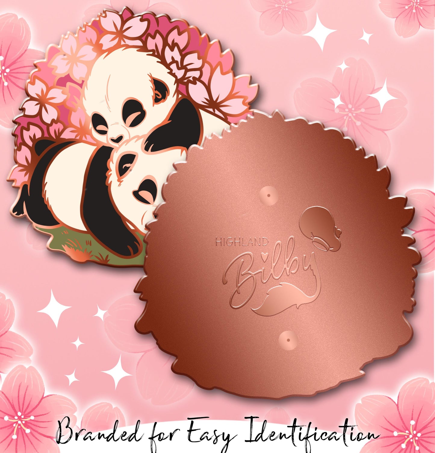 Sakura Slumbers 'Amur Tiger' Hard Enamel Pin