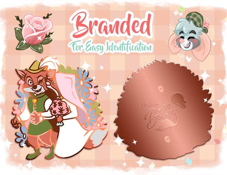 Dancing Dairy Cows Enamel Pin