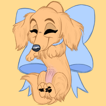 Hound Breeds - Scruff Puppy Vinyl Stickers