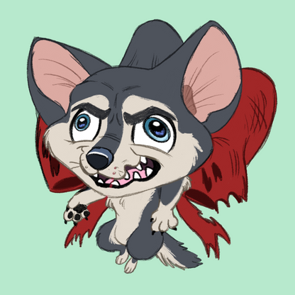 Toy Breeds - Scruff Puppy Vinyl Stickers