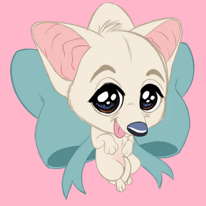 Toy Breeds - Scruff Puppy Vinyl Stickers
