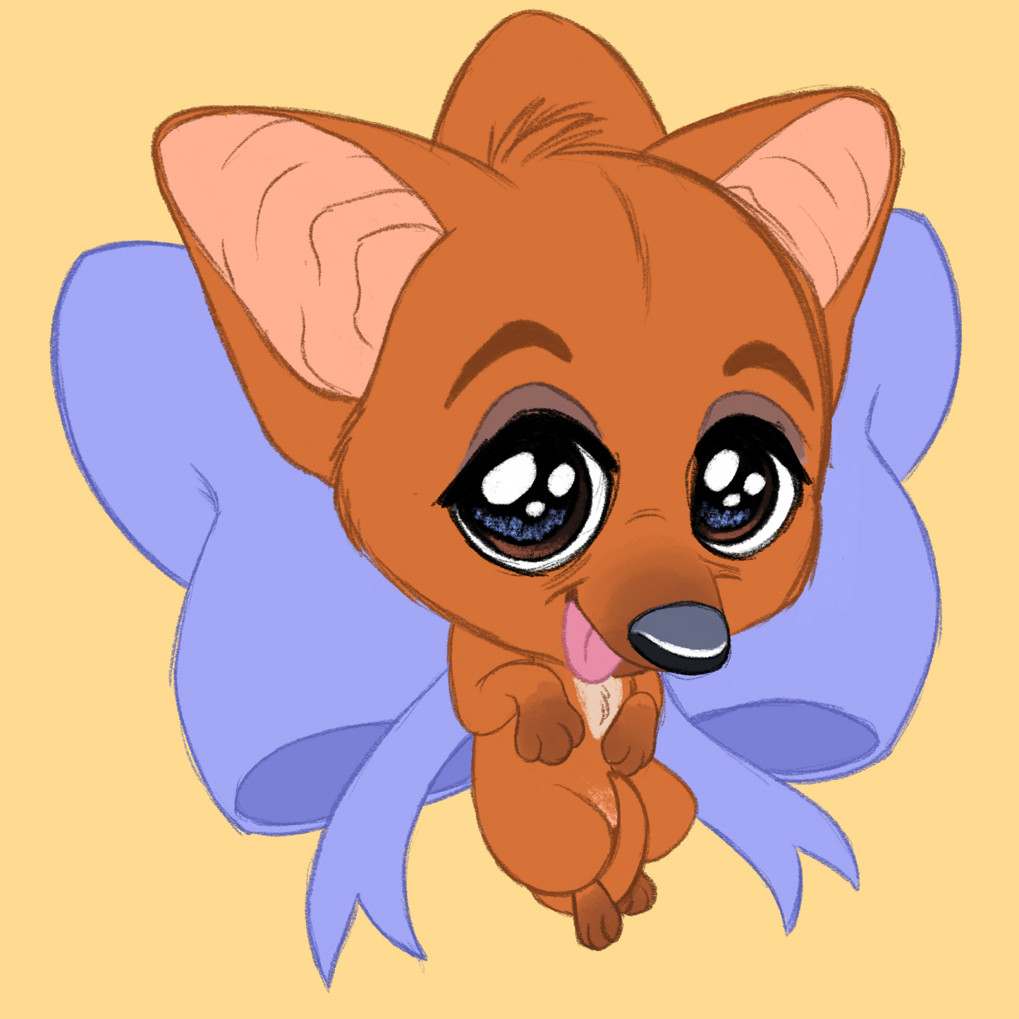 Toy Breeds - Scruff Puppy Vinyl Stickers
