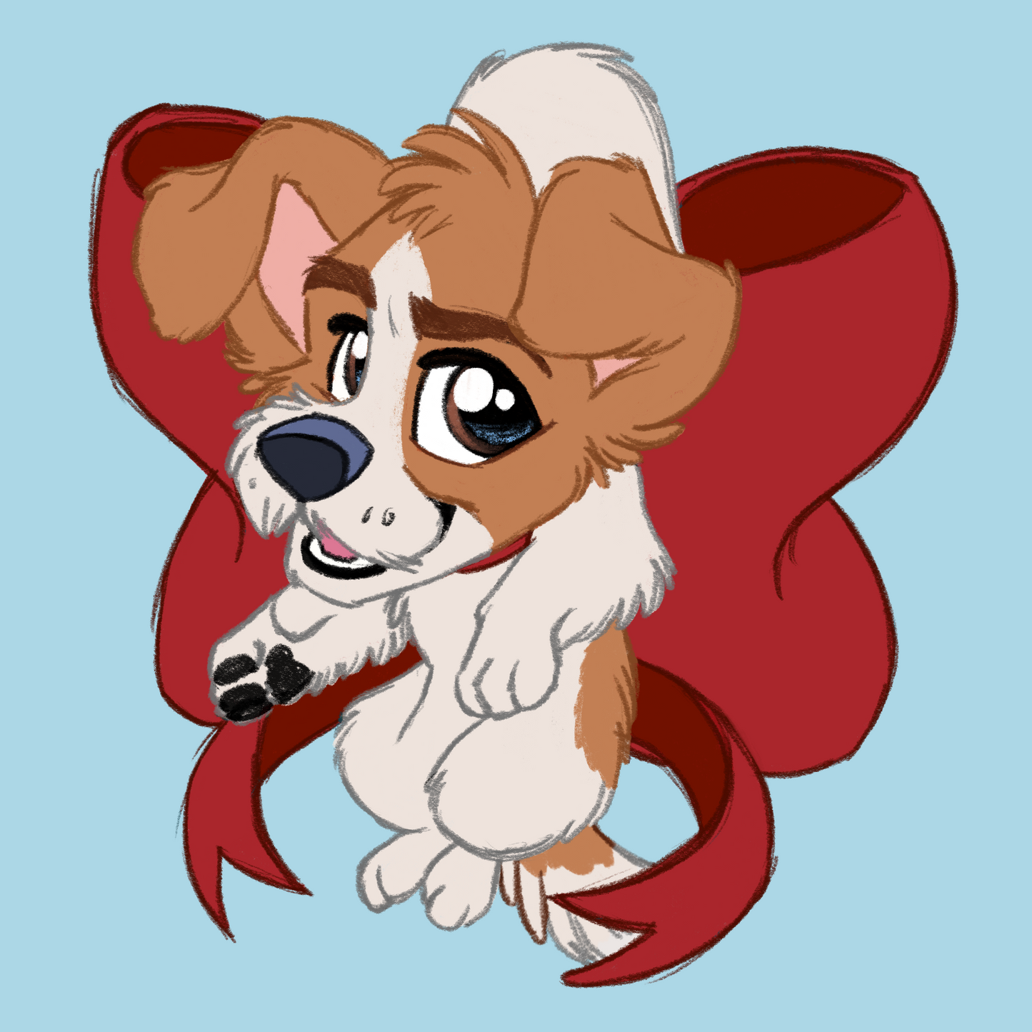 Terrier Breeds - Scruff Puppy Vinyl Stickers