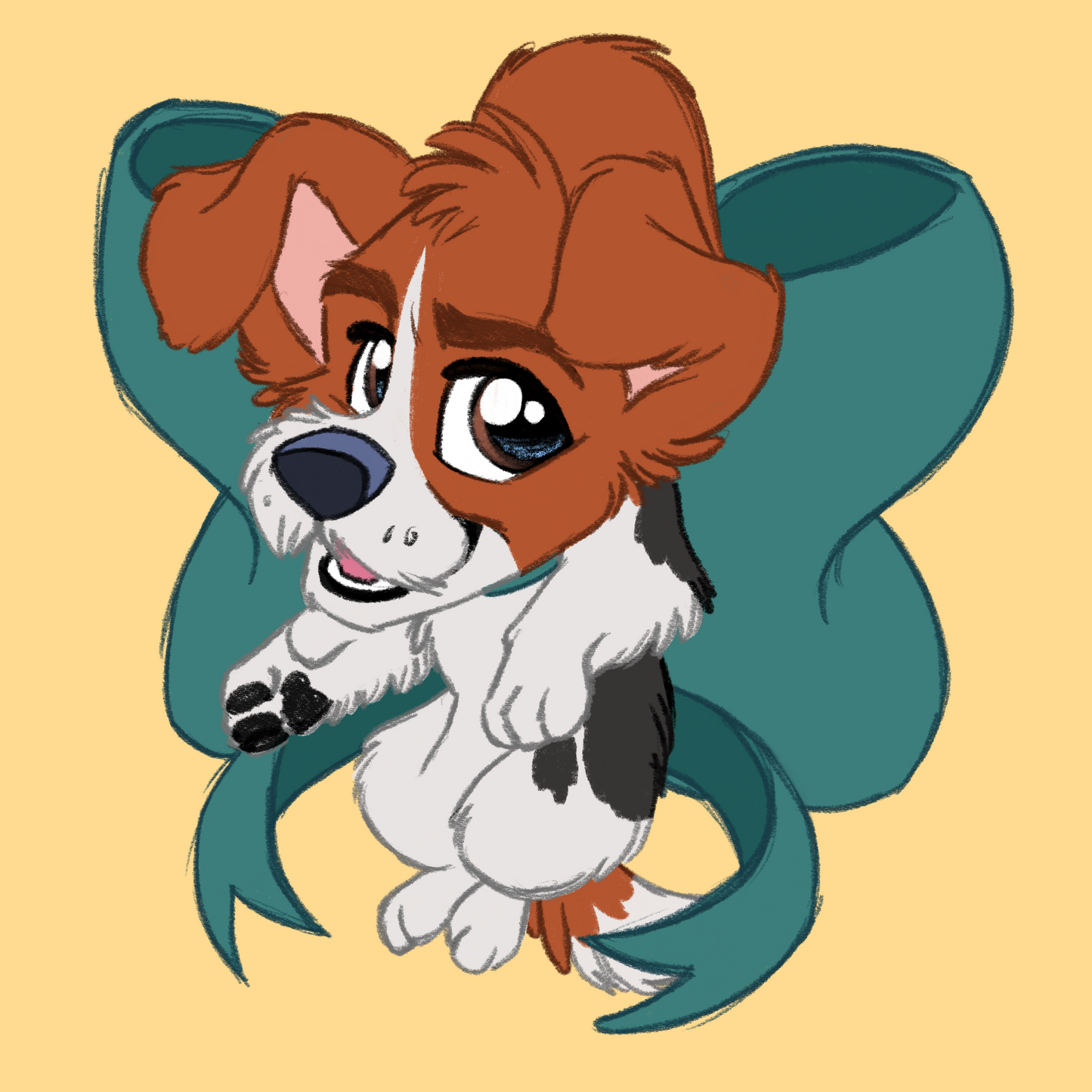 Terrier Breeds - Scruff Puppy Vinyl Stickers