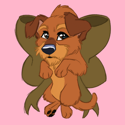 Terrier Breeds - Scruff Puppy Vinyl Stickers