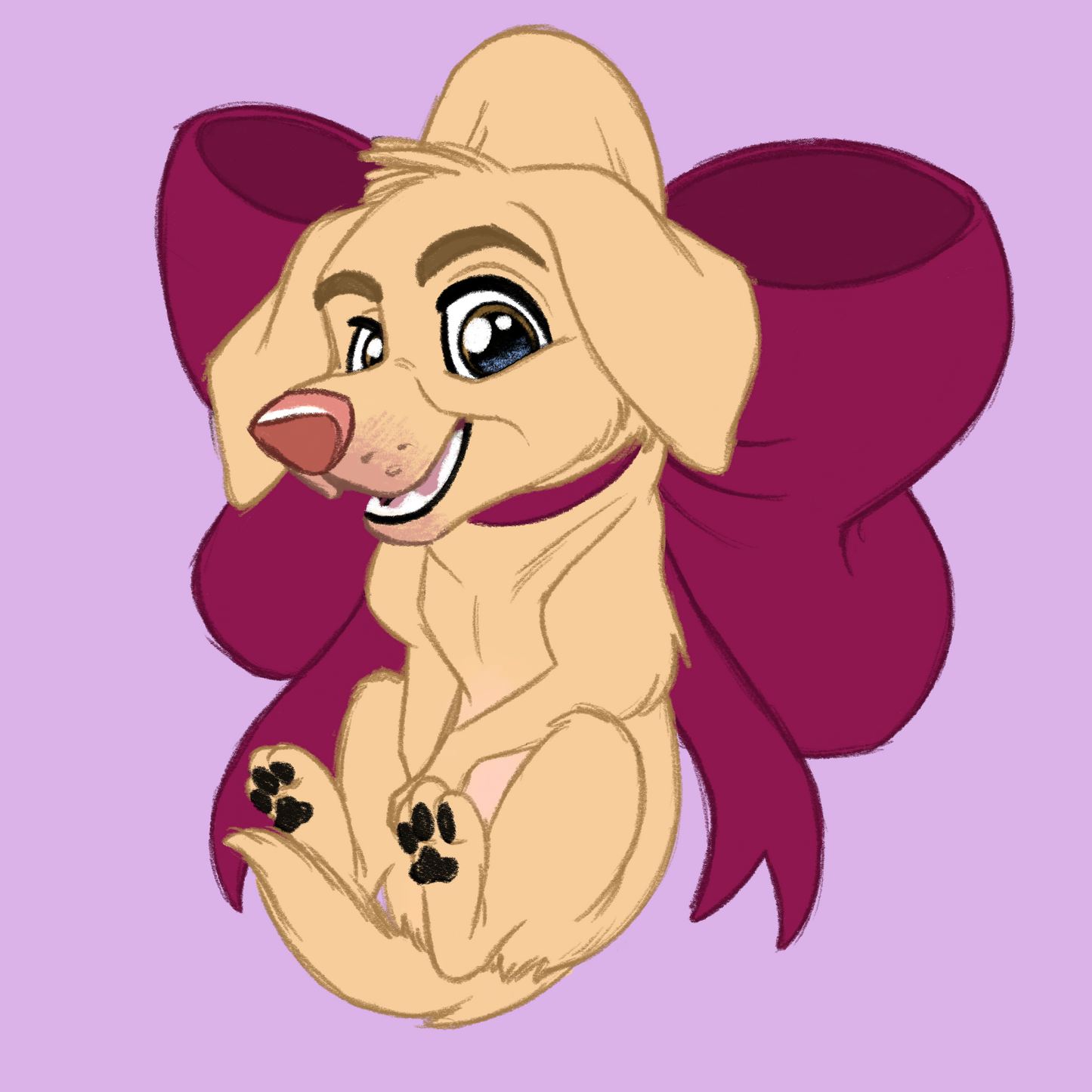 Gundog Breeds - Scruff Puppy Vinyl Stickers