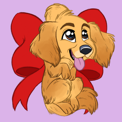 Gundog Breeds - Scruff Puppy Vinyl Stickers