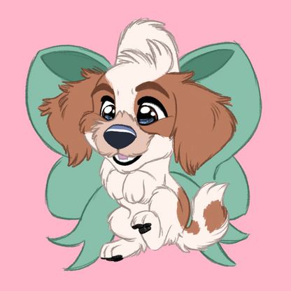 Crossbreeds - Scruff Puppy Vinyl Stickers