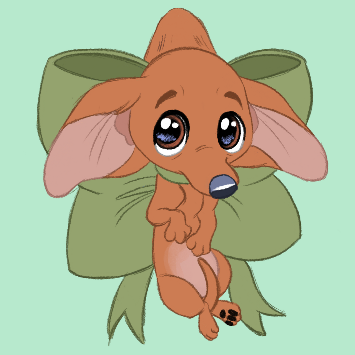 Crossbreeds - Scruff Puppy Vinyl Stickers