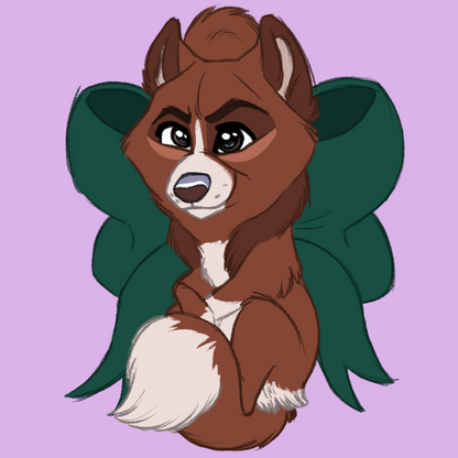 Working Breeds - Scruff Puppy Vinyl Stickers