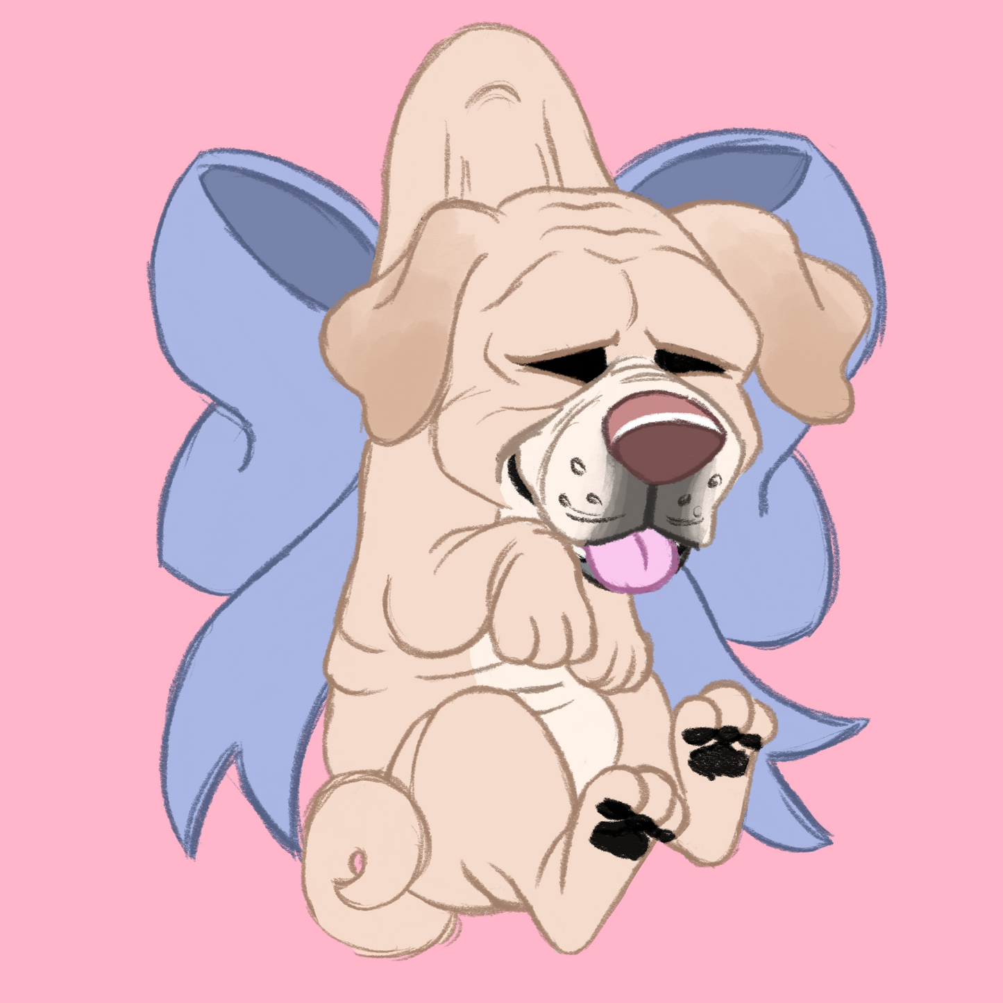 Utility Breeds - Scruff Puppy Vinyl Stickers