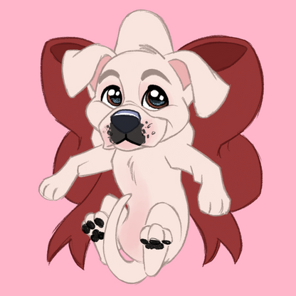 Boxer #062  Waggy Tail Keyring