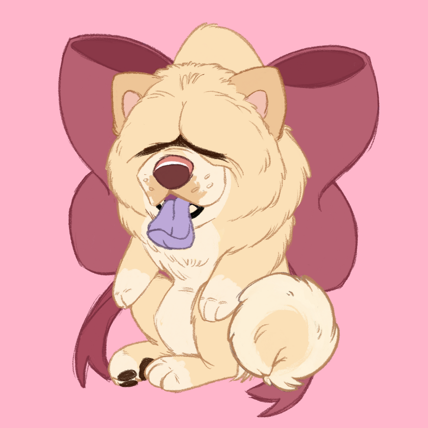 Utility Breeds - Scruff Puppy Vinyl Stickers