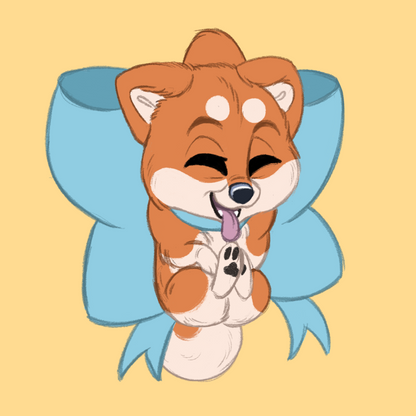 Utility Breeds - Scruff Puppy Vinyl Stickers