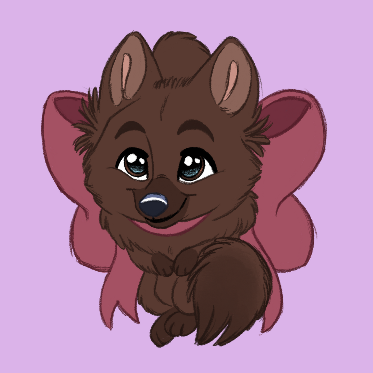 Utility Breeds - Scruff Puppy Vinyl Stickers