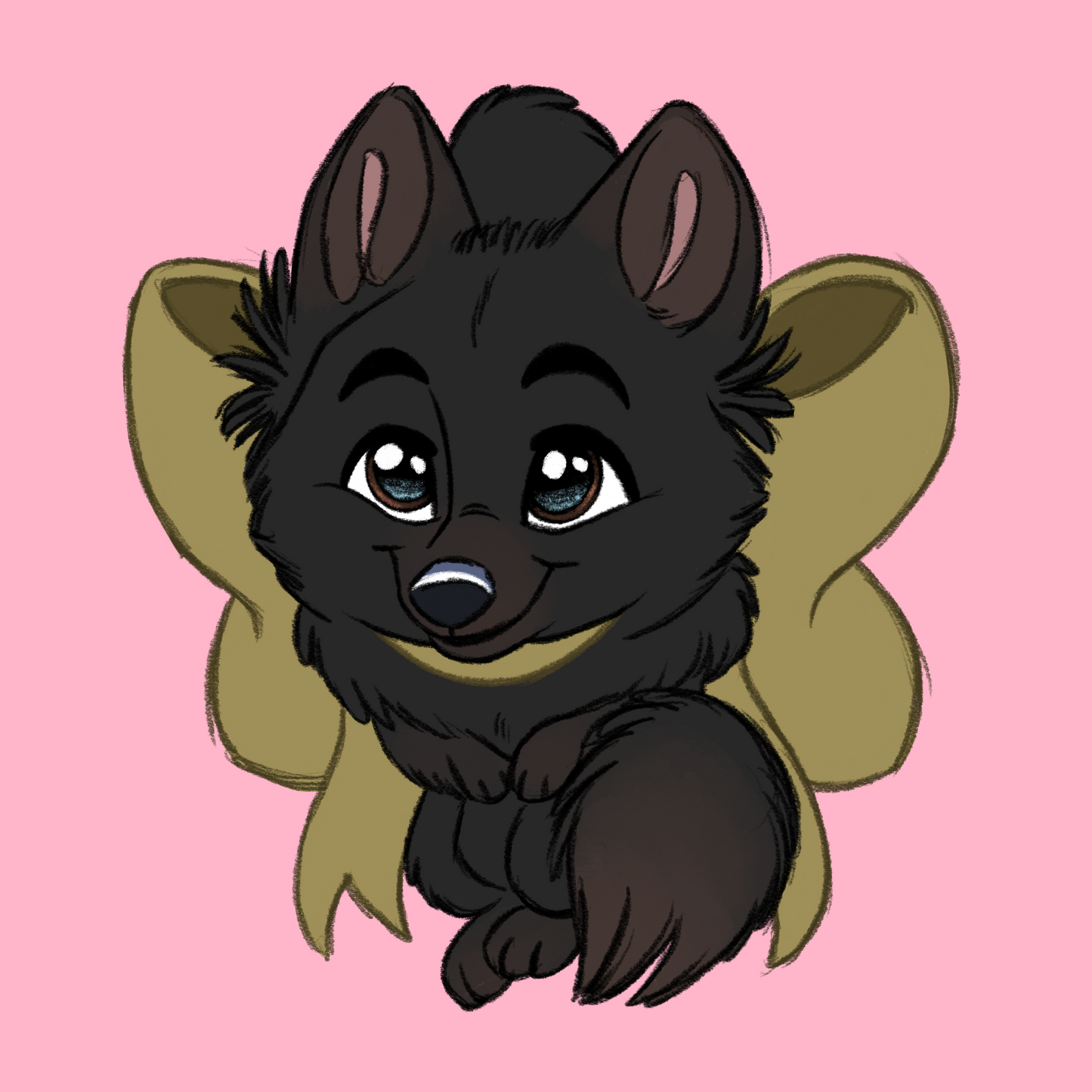 Utility Breeds - Scruff Puppy Vinyl Stickers