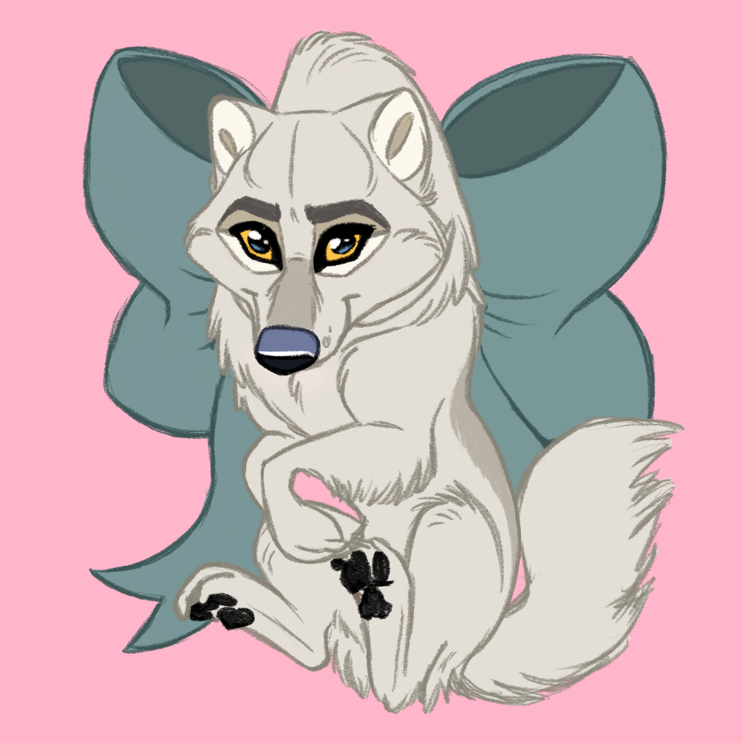 Crossbreeds - Scruff Puppy Vinyl Stickers