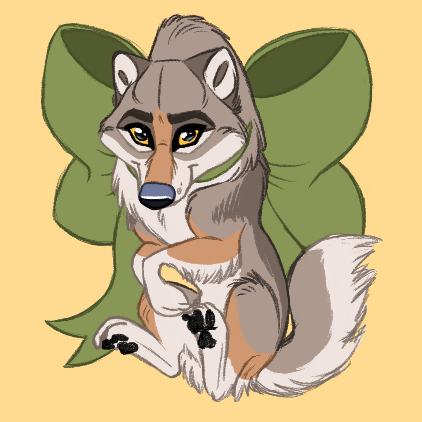 Crossbreeds - Scruff Puppy Vinyl Stickers