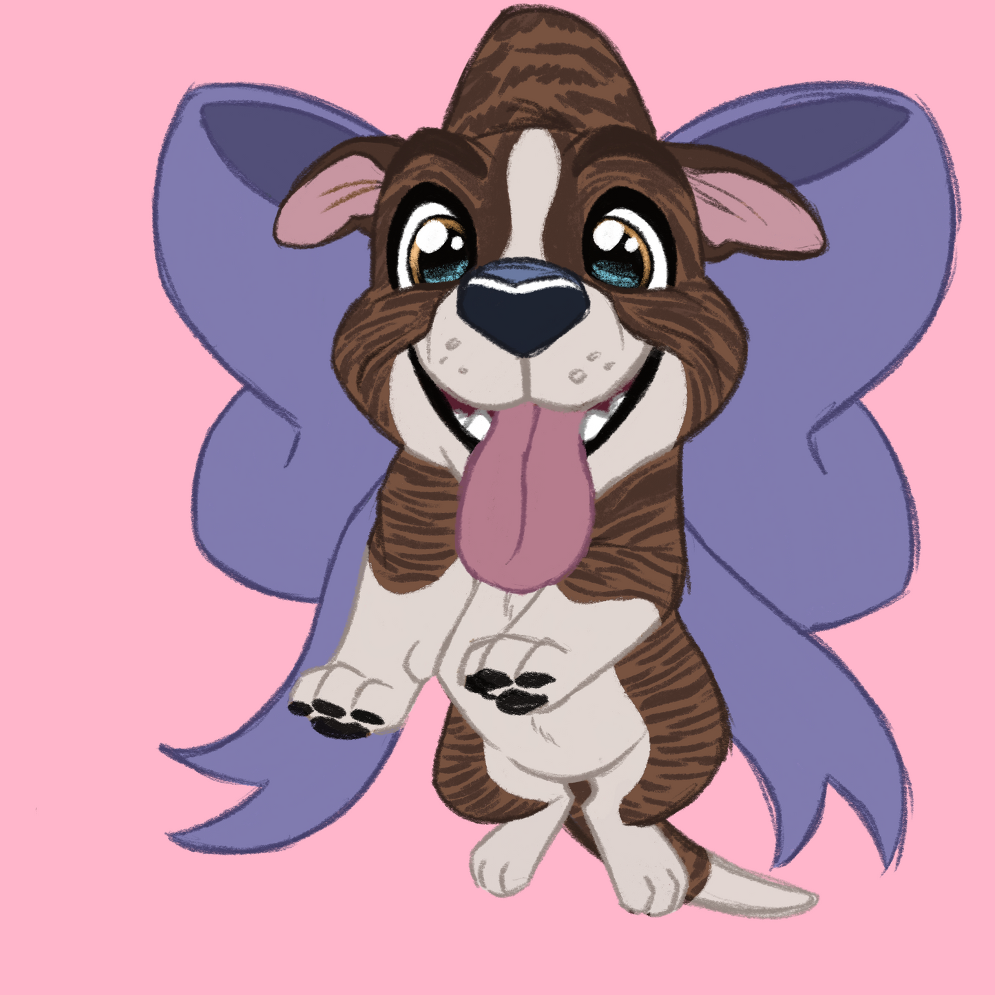 Terrier Breeds - Scruff Puppy Vinyl Stickers