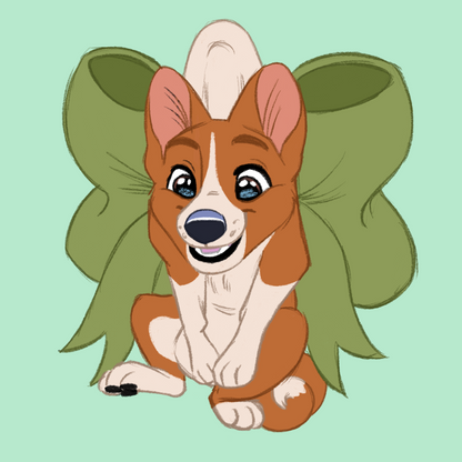 Hound Breeds - Scruff Puppy Vinyl Stickers