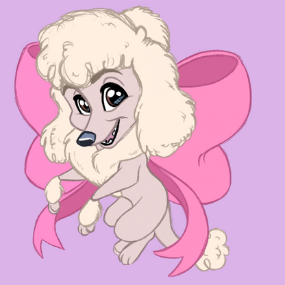 Gundog Breeds - Scruff Puppy Vinyl Stickers