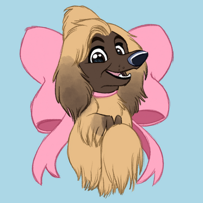 Hound Breeds - Scruff Puppy Vinyl Stickers