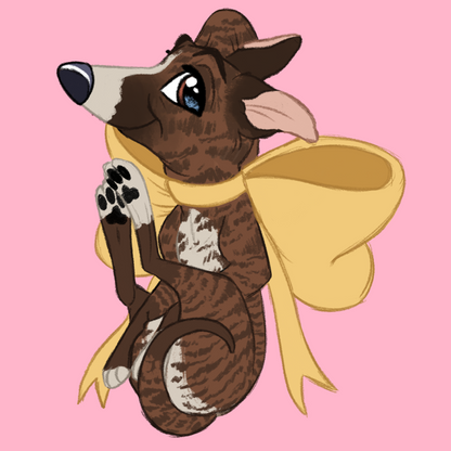 Hound Breeds - Scruff Puppy Vinyl Stickers
