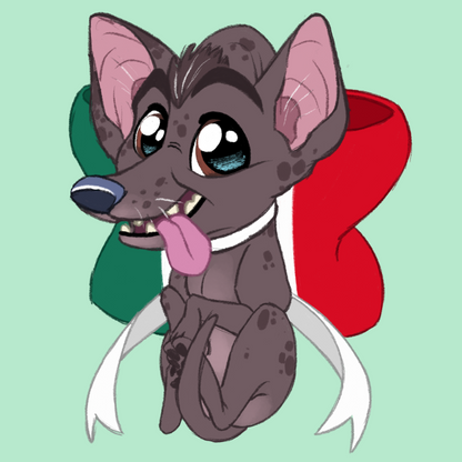 Utility Breeds - Scruff Puppy Vinyl Stickers