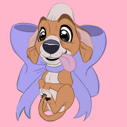 Toy Breeds - Scruff Puppy Vinyl Stickers