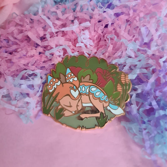 Baby Doe Enamel Pin