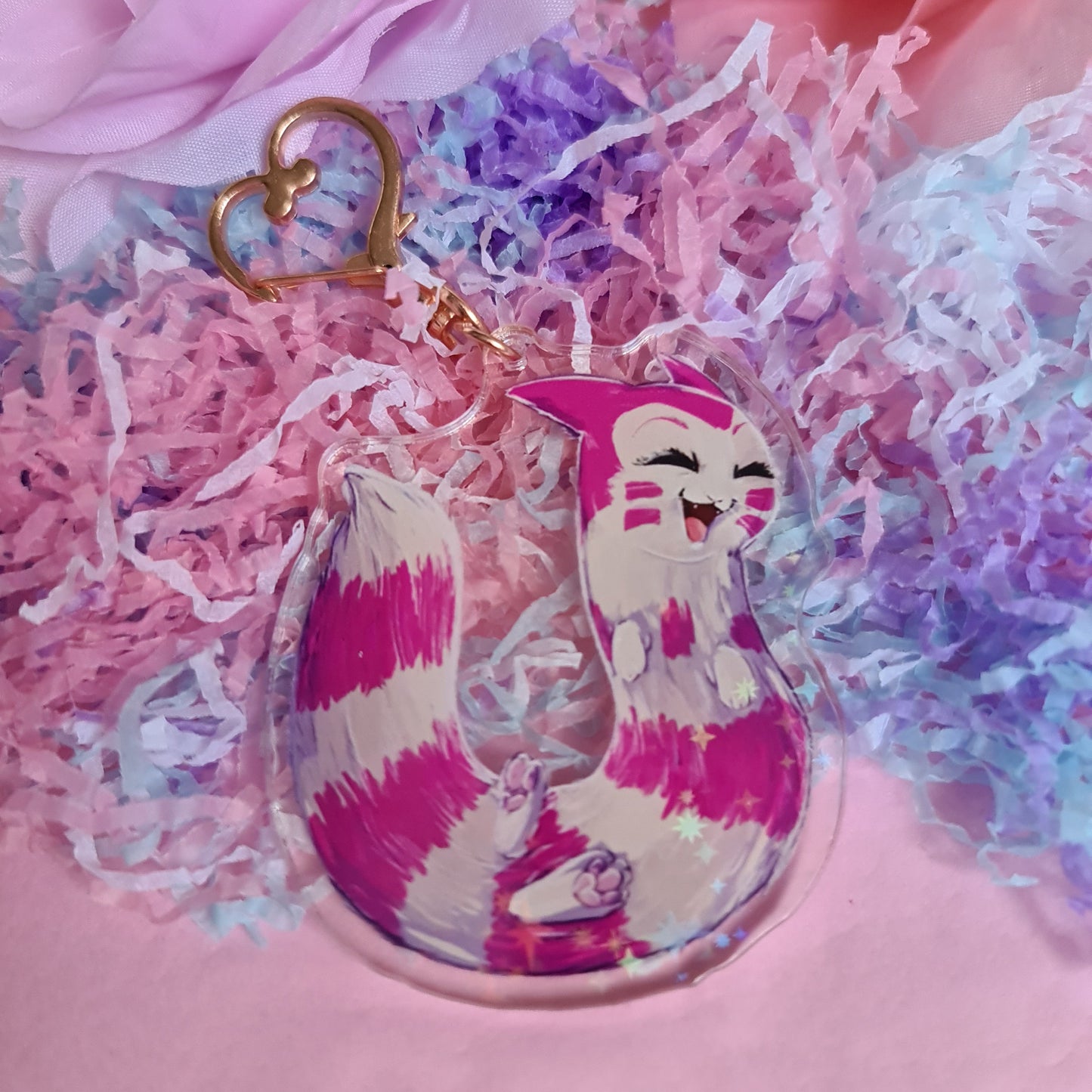 Shiny Furret Holographic Charm