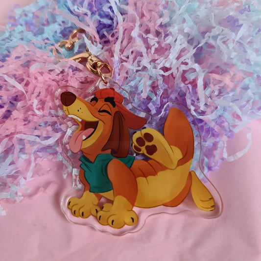 Itchy Sausage Dog Charm