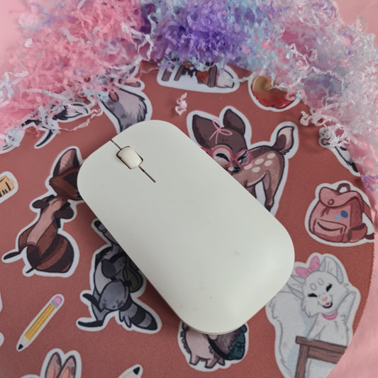 Back to School Animal Mouse Mat