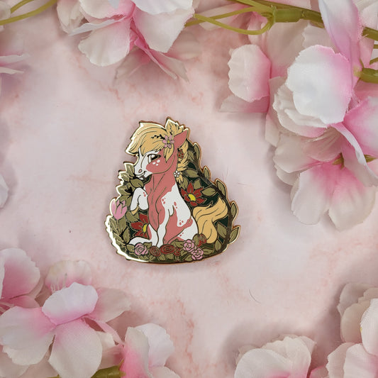 Shetland Pony Enamel Pin