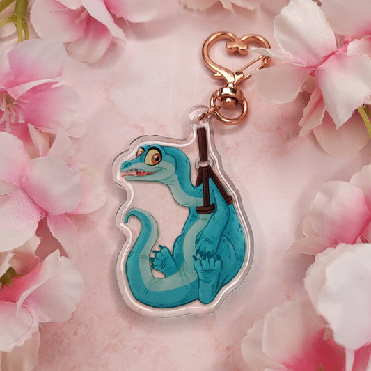 Joanna the Goanna Hanging Acrylic Charm