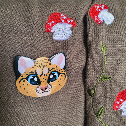 Jaguar XL Animal Badge