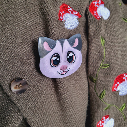 Possum XL Animal Badge