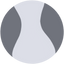 Grey and White