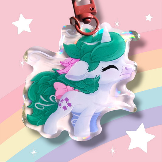 Autumn Breeze Holographic Charm