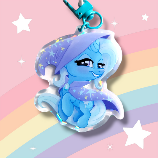 Starry Tricks Holographic Charm