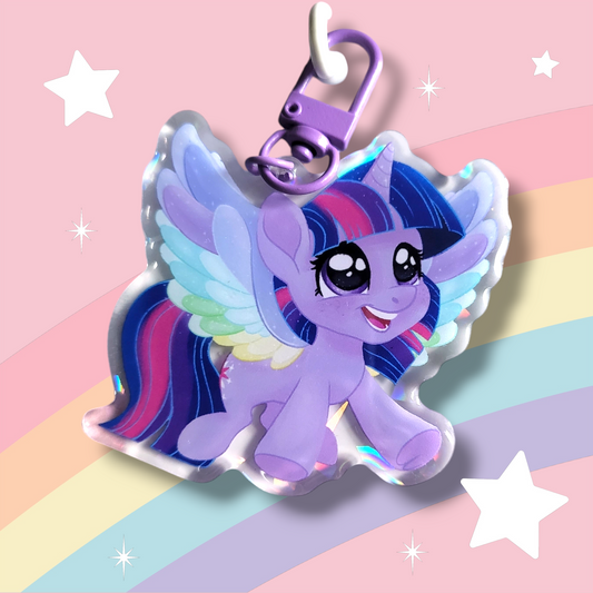 Smarty Magic Holographic Charm