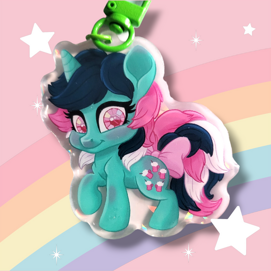 Soda Fizz Holographic Charm