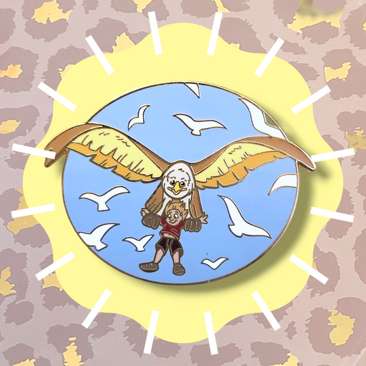 LE100 Marahute & Cody Enamel Pin