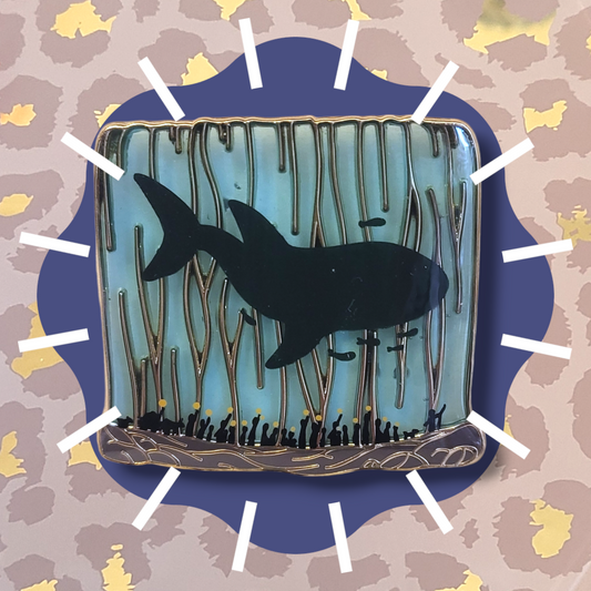 The Red Sea Whale Shark Enamel Pin
