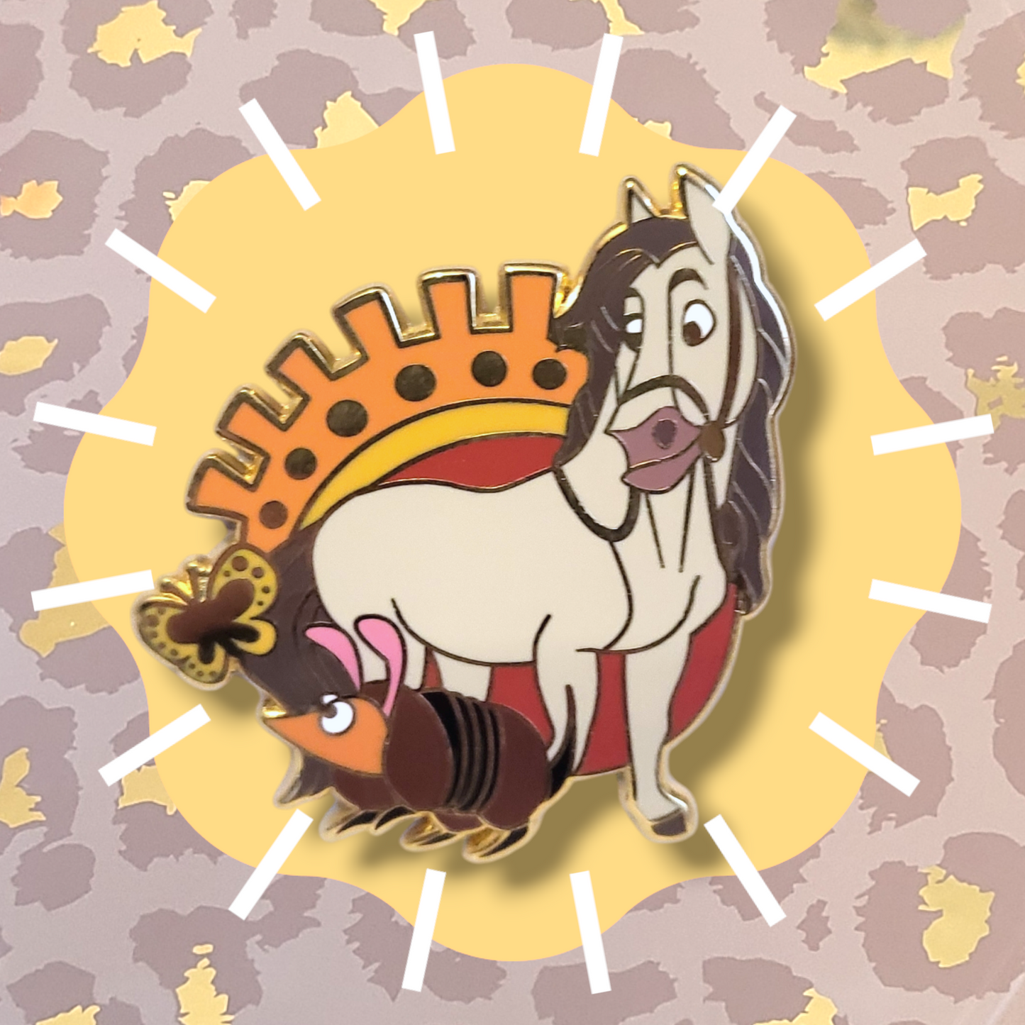 Lost City of Gold Enamel Pin