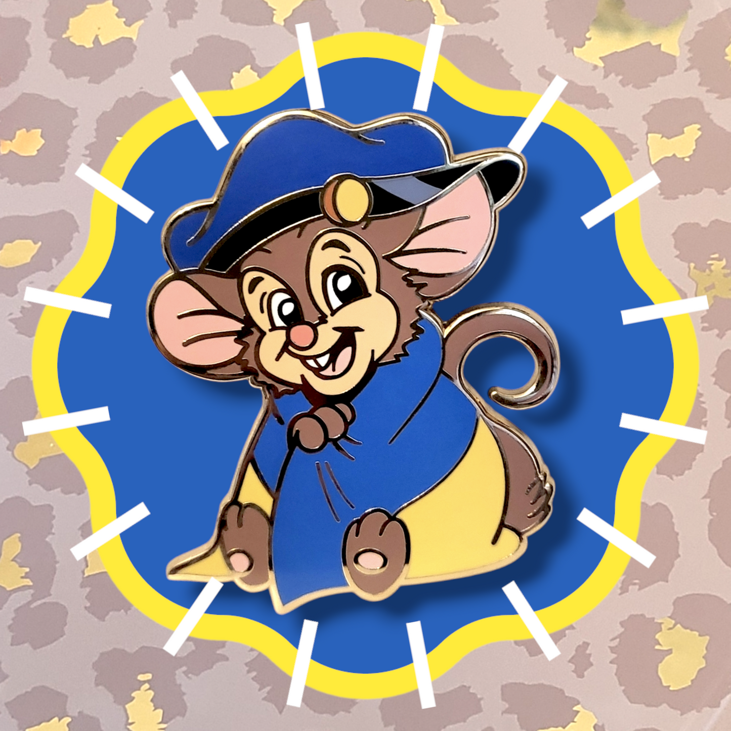 LE150 Fievel Mousekewitz Ukraine Charity Pin