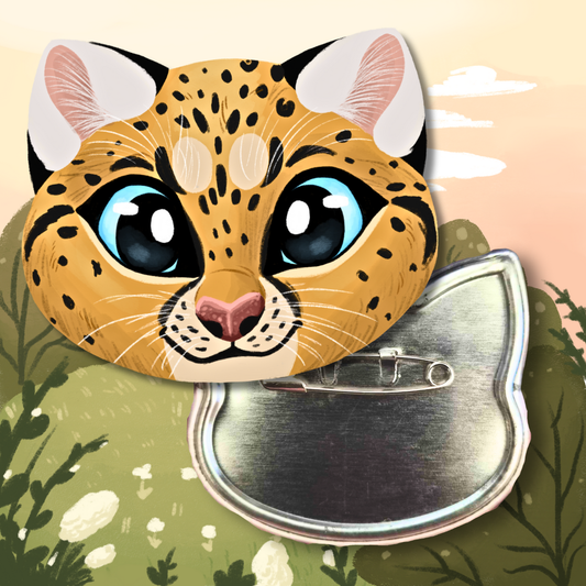 Jaguar XL Animal Badge