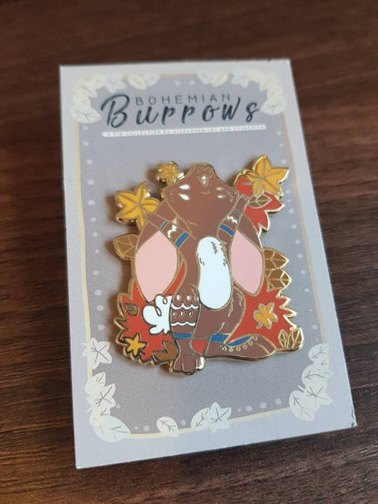 Bohemian Burrows 'Rabbit' Enamel Pin