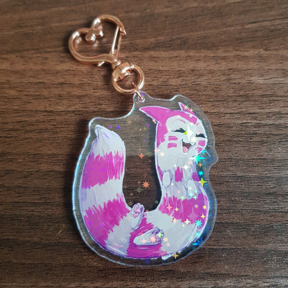 Shiny Furret Holographic Charm